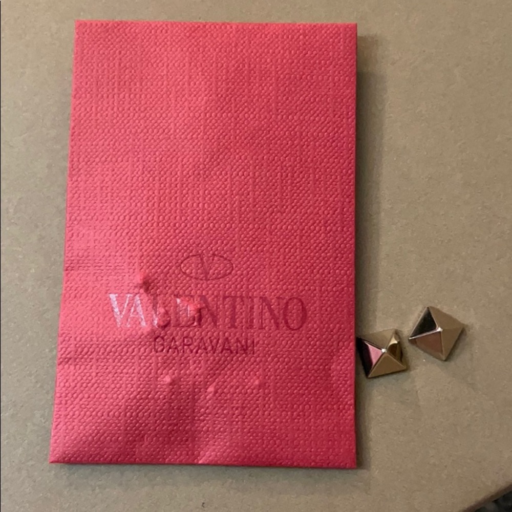 Valentino garavani rock studs (GOLD)